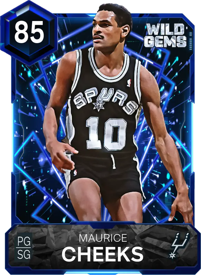 (SAPPHIRE) Maurice Cheeks (85 OVR)