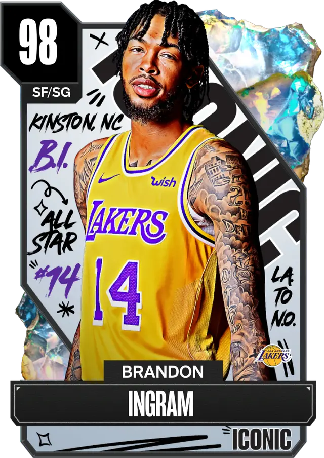 (OPAL) Brandon Ingram (98 OVR)