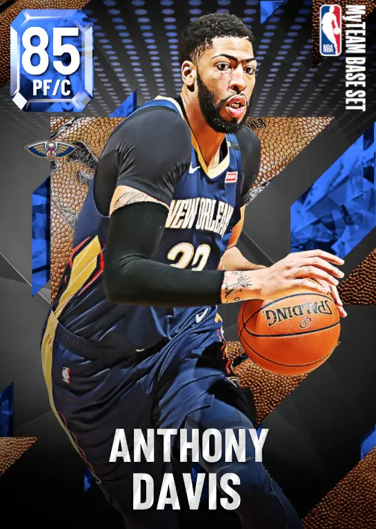 (SAPPHIRE) Anthony Davis (85 OVR)