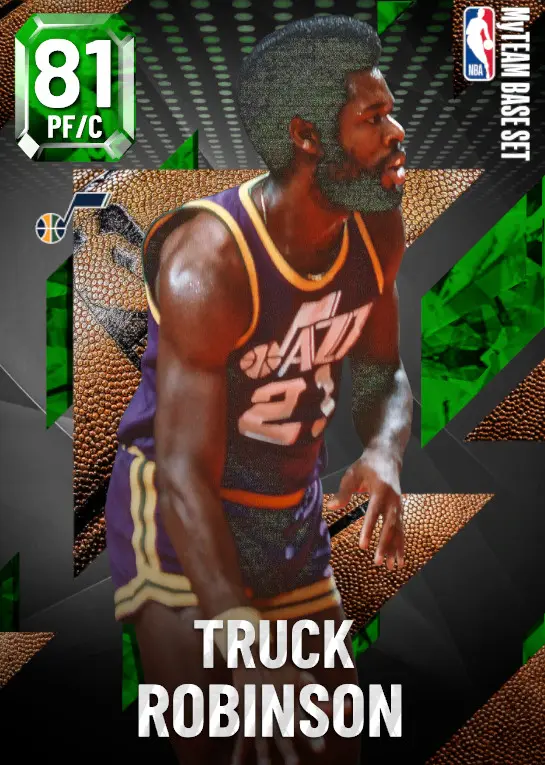 (EMERALD) Truck Robinson (81 OVR)