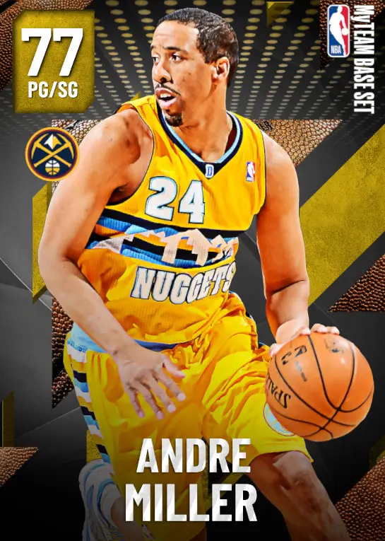 (GOLD) Andre Miller (77 OVR)