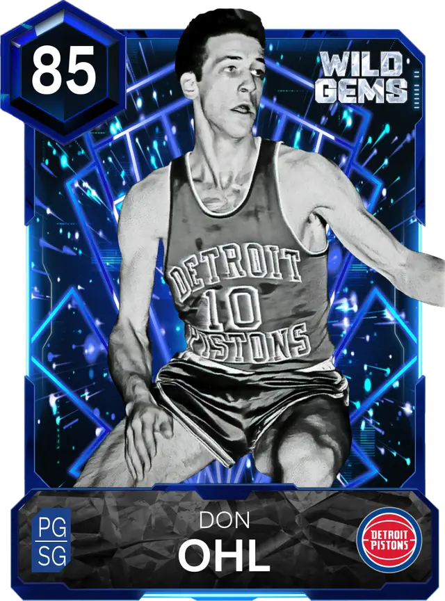 (SAPPHIRE) Don Ohl (85 OVR)