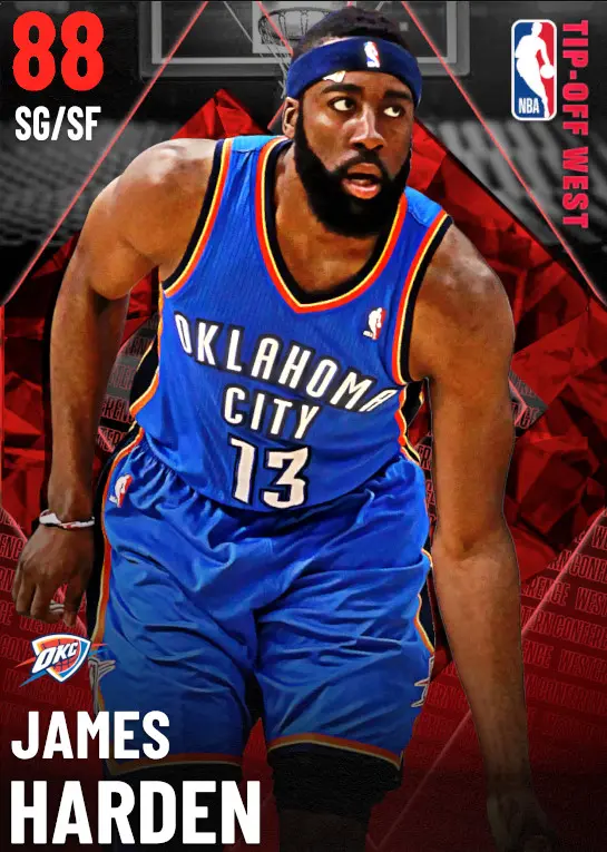 (RUBY) James Harden (88 OVR)