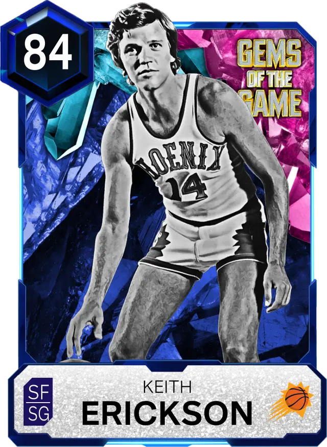 (SAPPHIRE) Keith Erickson (84 OVR)