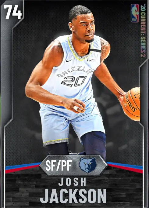 (SILVER) Josh Jackson (74 OVR)