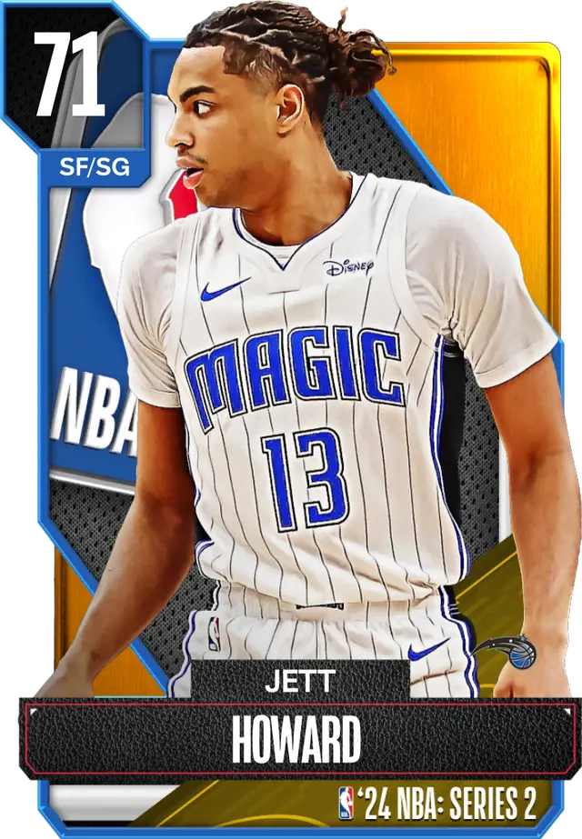 (GOLD) Jett Howard (71 OVR)