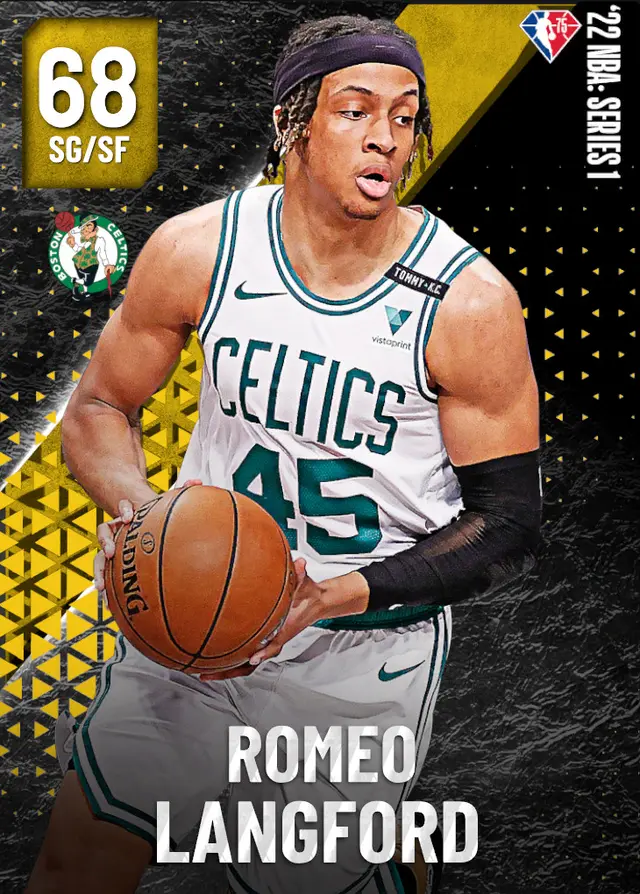 (GOLD) Romeo Langford (68 OVR)