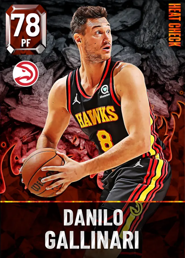 (GOLD) Danilo Gallinari (78 OVR)