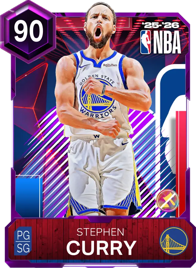 (AMETHYST) Stephen Curry (90 OVR)