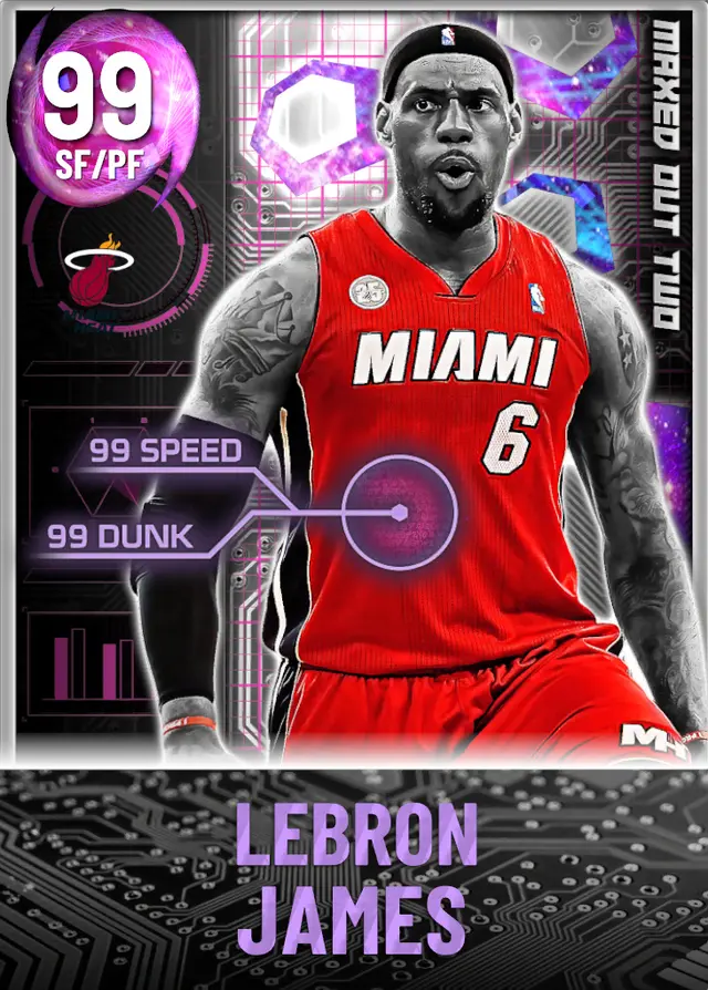 (DM) LeBron James (99 OVR)