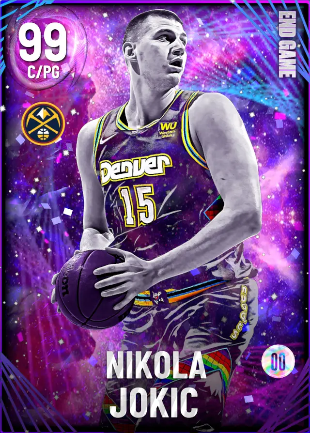 (DM) Nikola Jokic (99 OVR)