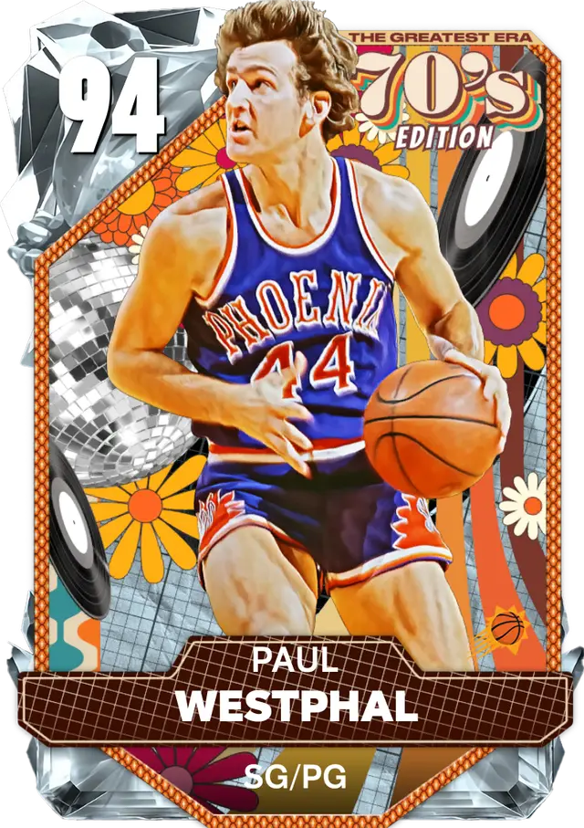 (DIAMOND) Paul Westphal (94 OVR)