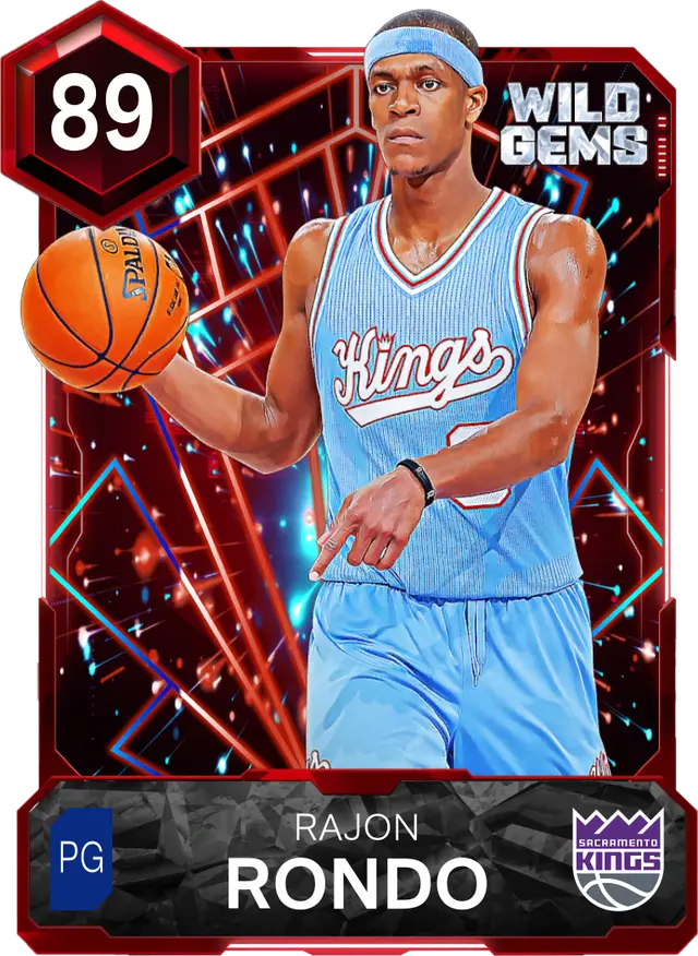 (RUBY) Rajon Rondo (89 OVR)