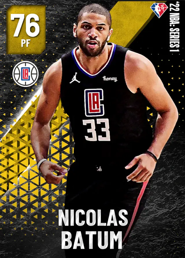 (GOLD) Nicolas Batum (76 OVR)