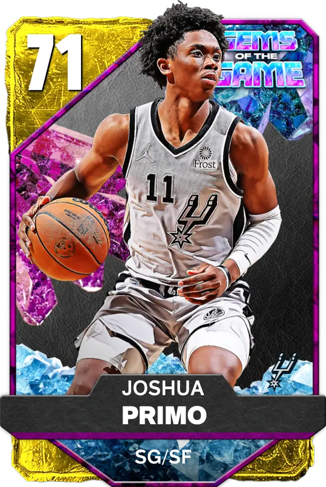(GOLD) Joshua Primo (71 OVR)