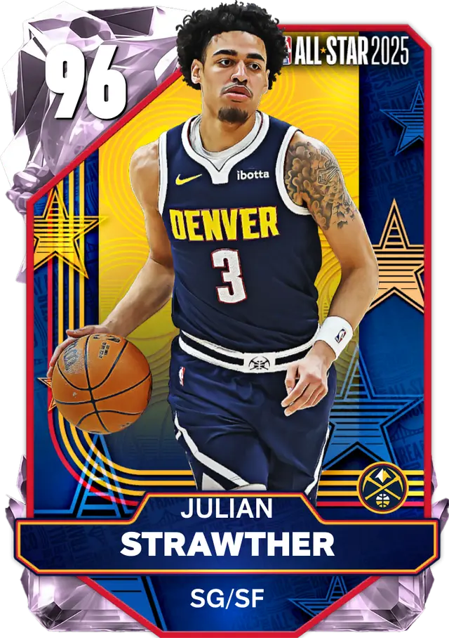 (PD) Julian Strawther (96 OVR)