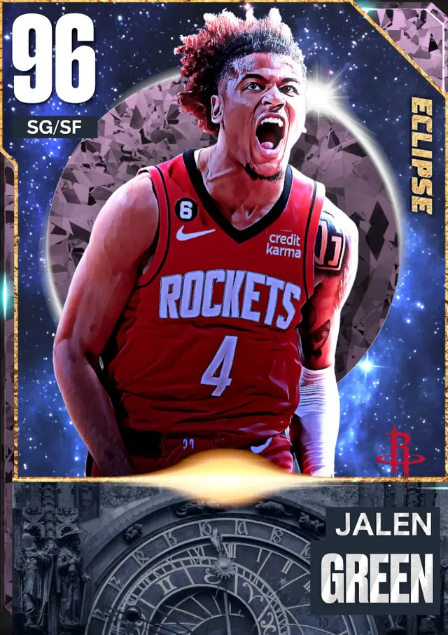(PD) Jalen Green (96 OVR)