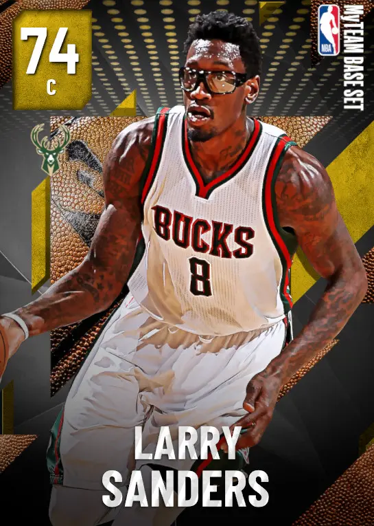 (GOLD) Larry Sanders (74 OVR)