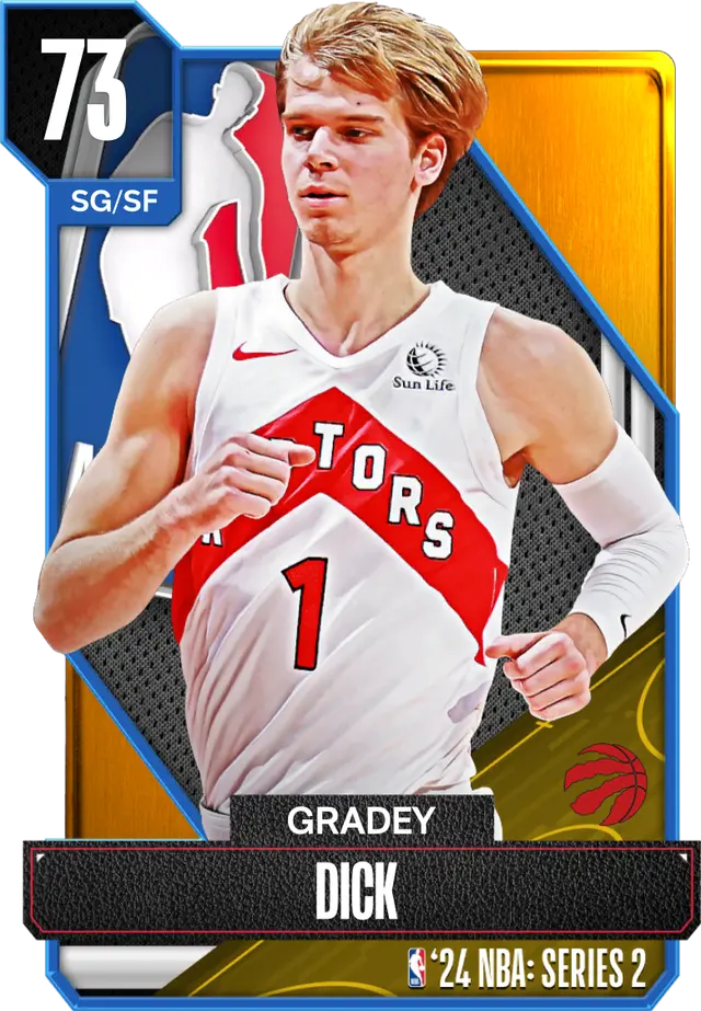 (GOLD) Gradey Dick (73 OVR)