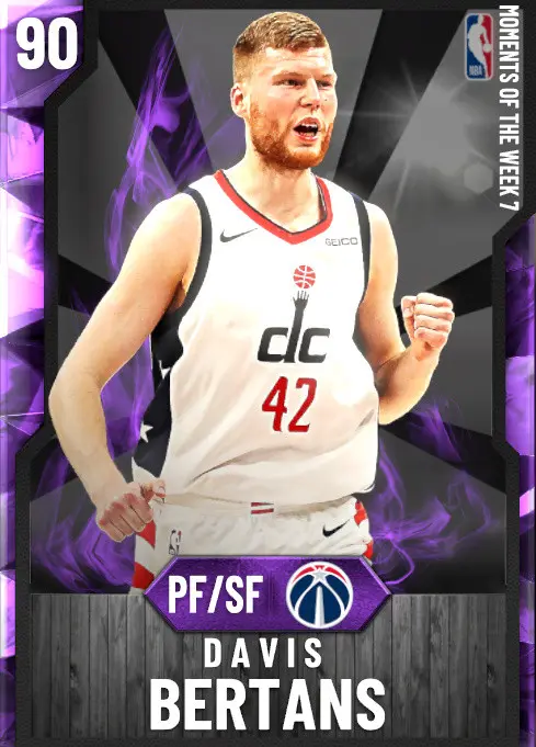 (AMETHYST) Davis Bertans (90 OVR)