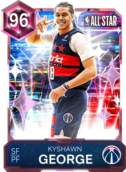 96 Kyshawn George | NBA All-Star Weekend