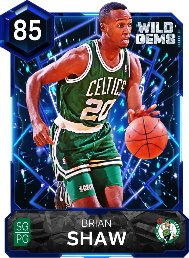 (SAPPHIRE) Brian Shaw (85 OVR)