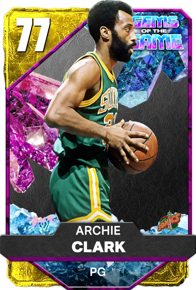 (GOLD) Archie Clark (77 OVR)
