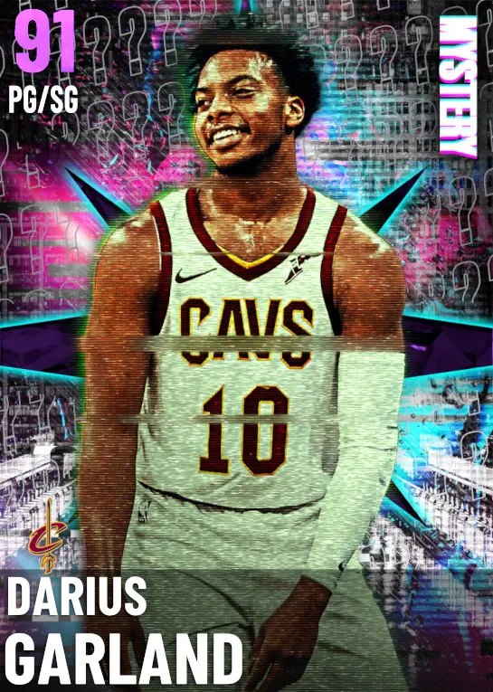 (AMETHYST) Darius Garland (91 OVR)