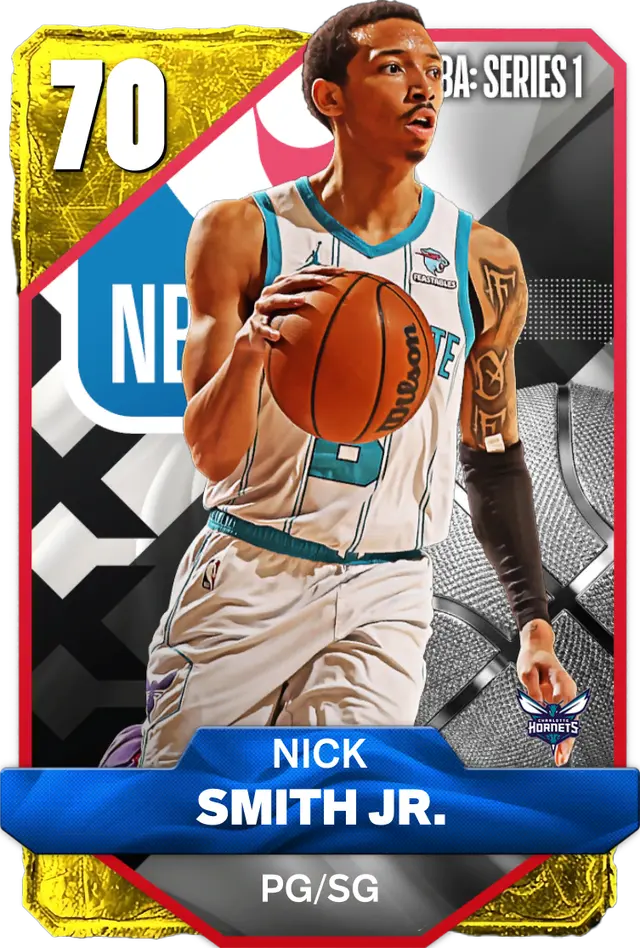 (GOLD) Nick Smith Jr. (70 OVR)