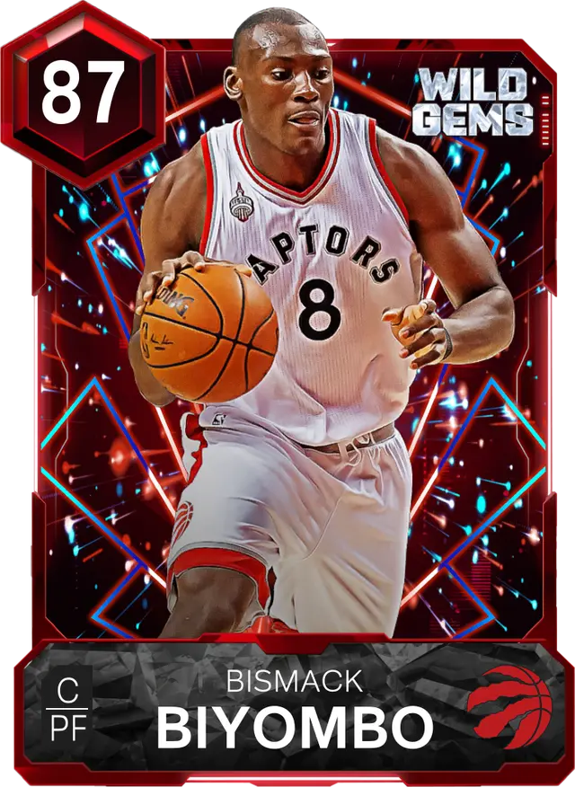 (RUBY) Bismack Biyombo (87 OVR)