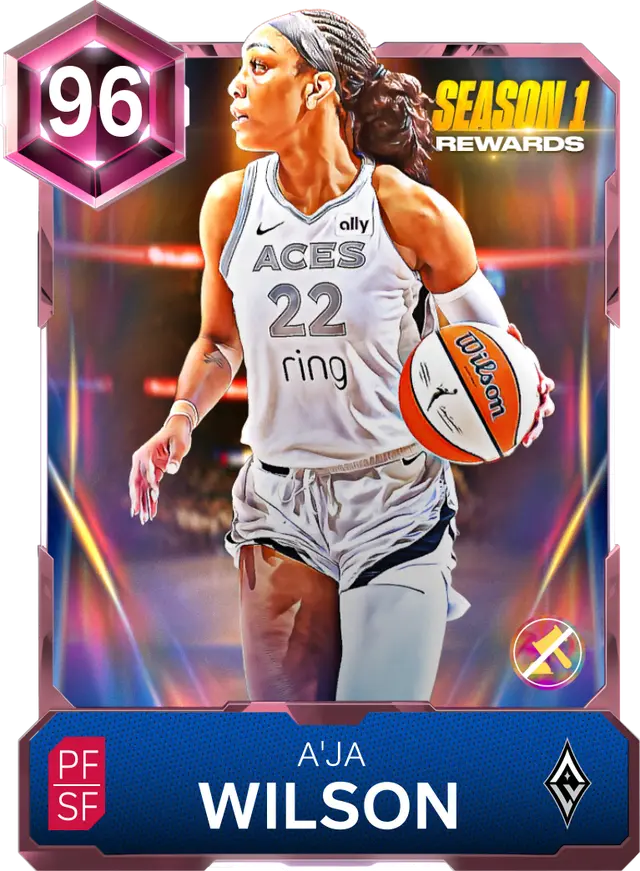 (PD) A'ja Wilson (96 OVR)