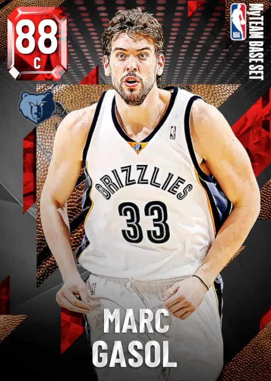 (RUBY) Marc Gasol (88 OVR)