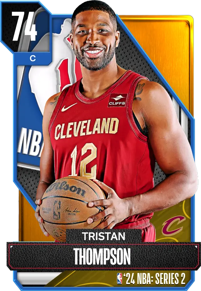 (GOLD) Tristan Thompson (74 OVR)