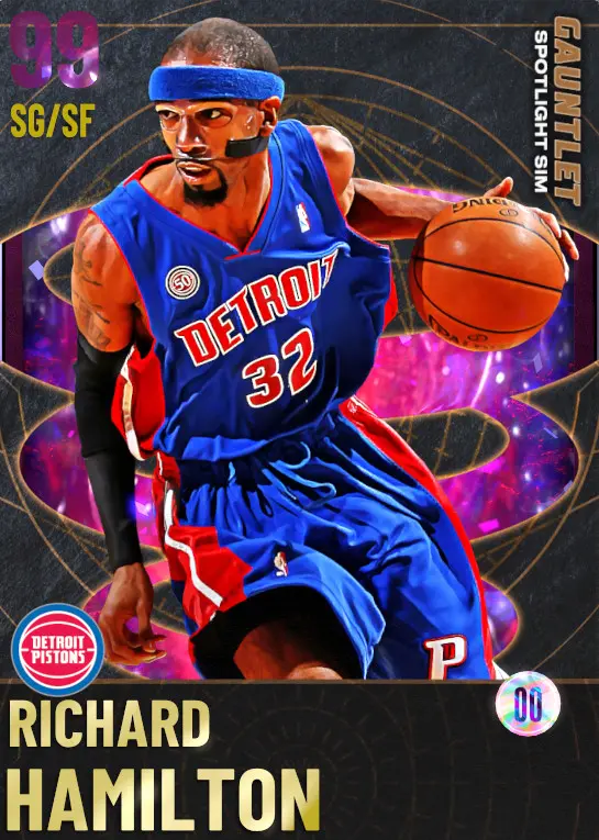 (DM) Richard Hamilton (99 OVR)