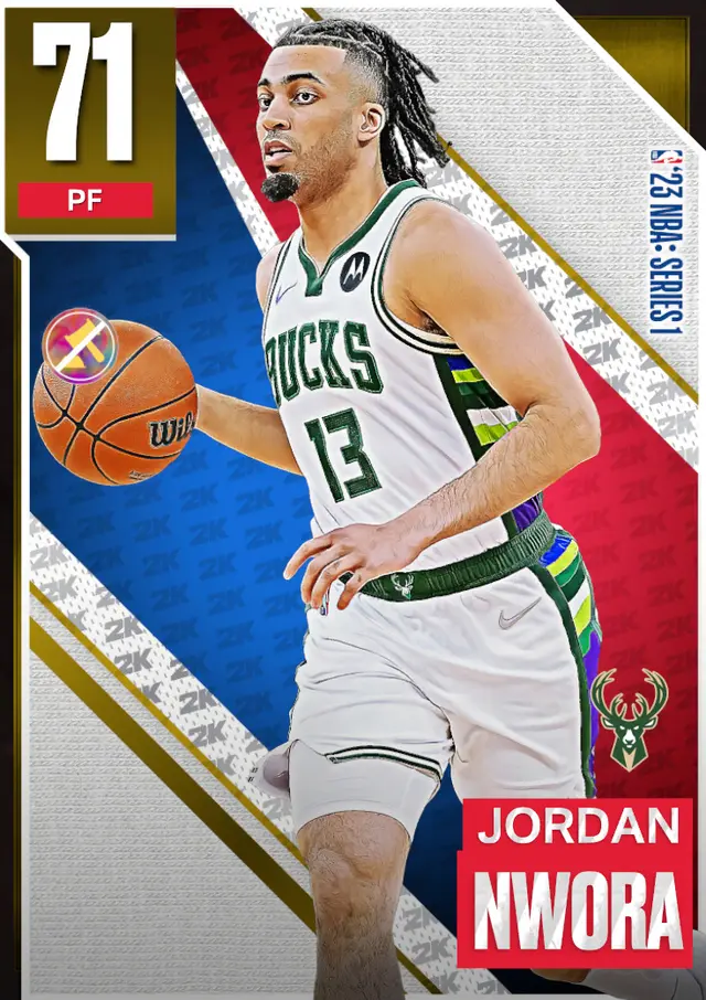 71 Jordan Nwora | Milwaukee Bucks