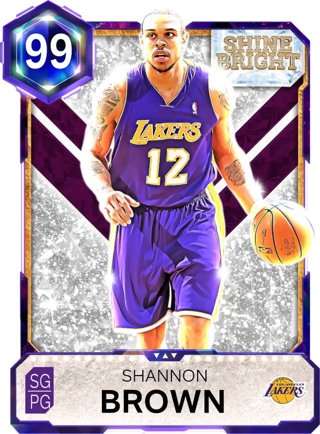 (DM) Shannon Brown (99 OVR)