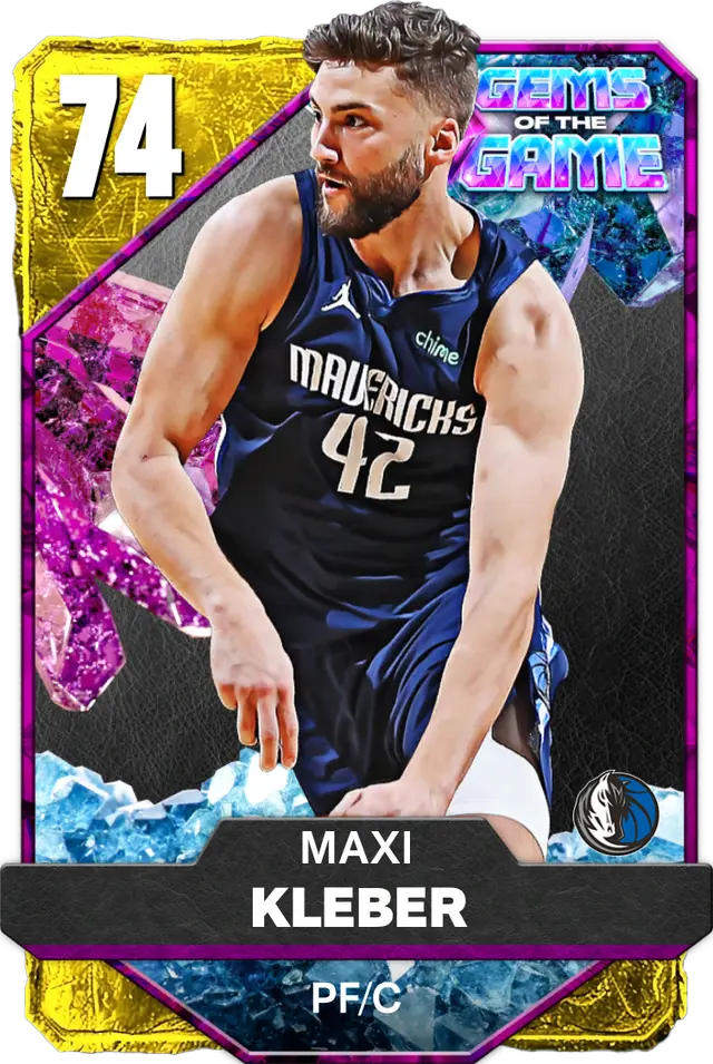 (GOLD) Maxi Kleber (74 OVR)