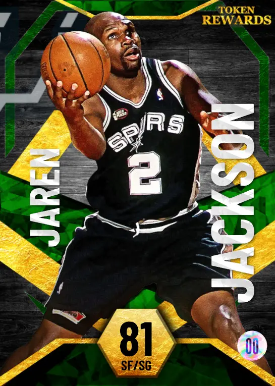 (EMERALD) Jaren Jackson (81 OVR)