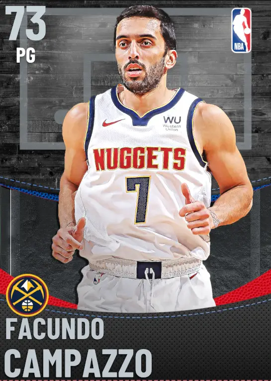 (SILVER) Facundo Campazzo (73 OVR)