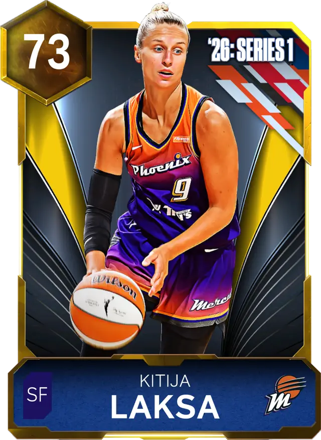 73 Kitija Laksa | Phoenix Mercury