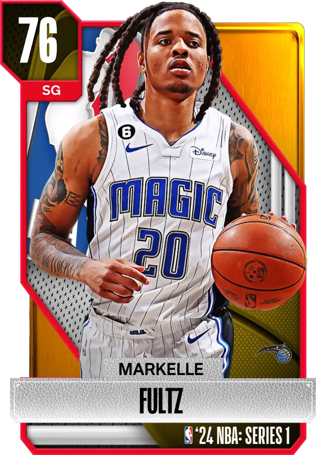 (GOLD) Markelle Fultz (76 OVR)