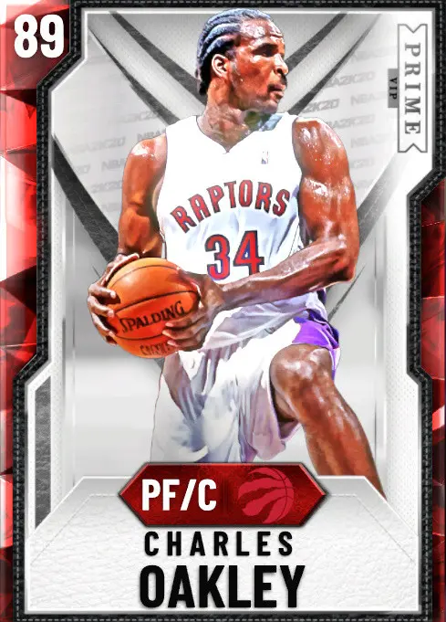 (RUBY) Charles Oakley (89 OVR)