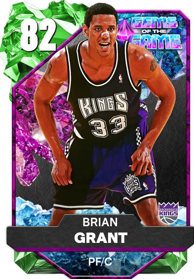 (EMERALD) Brian Grant (82 OVR)
