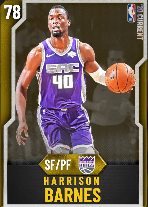(GOLD) Harrison Barnes (78 OVR)