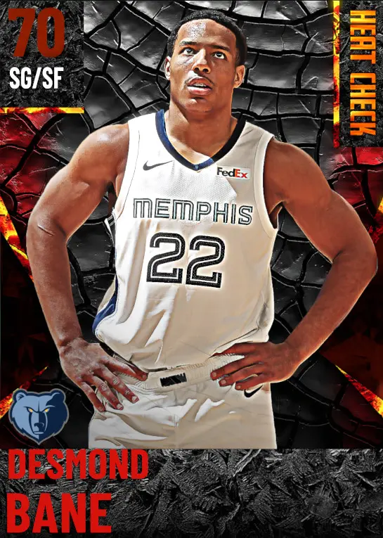 (SILVER) Desmond Bane (70 OVR)