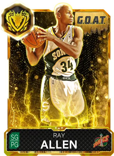 (GOAT) Ray Allen (99 OVR)