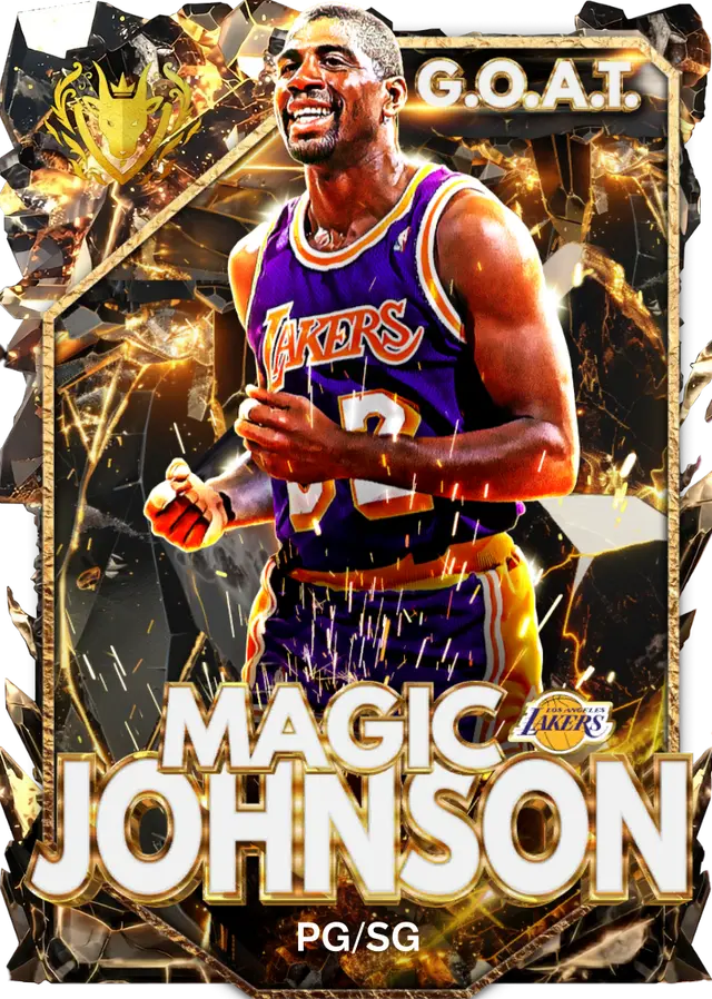 (GOAT) Magic Johnson (99 OVR)
