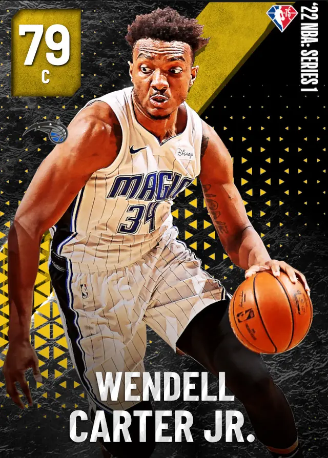 (GOLD) Wendell Carter Jr. (79 OVR)