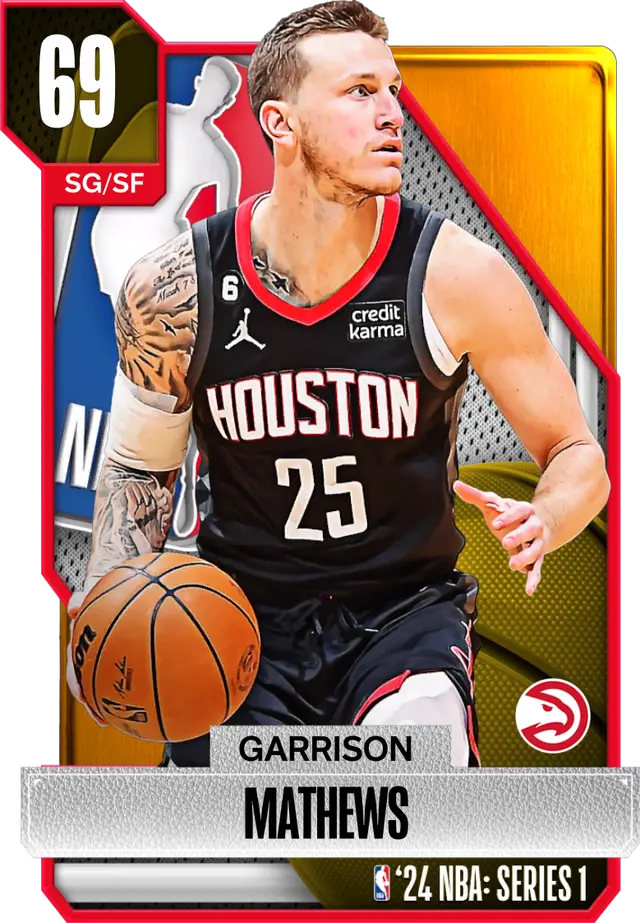 (GOLD) Garrison Mathews (69 OVR)