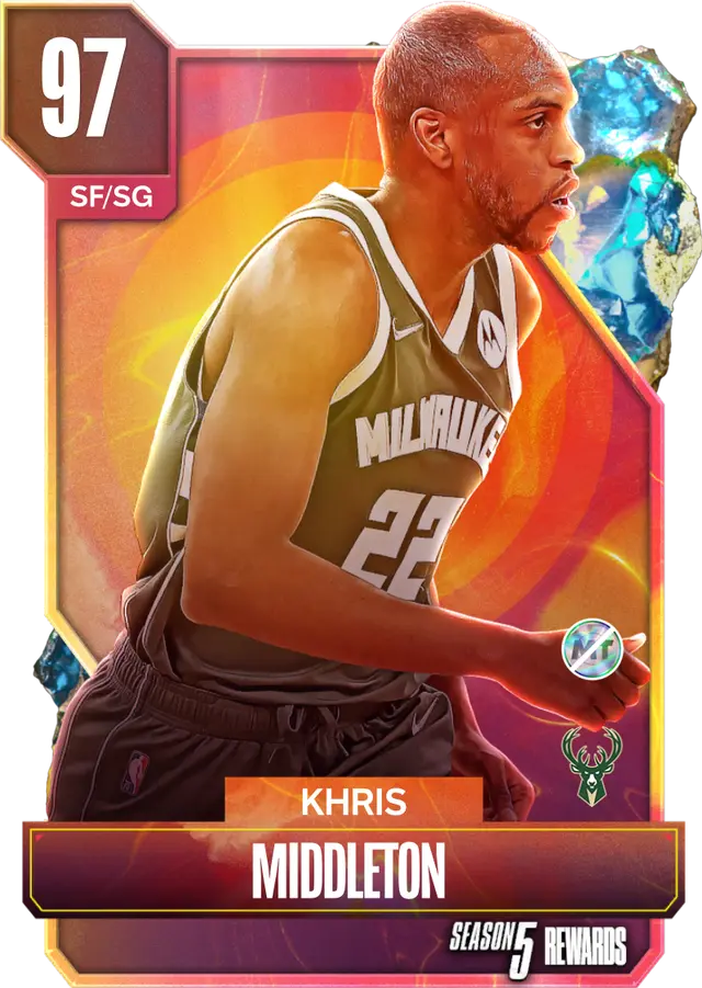 (OPAL) Khris Middleton (97 OVR)